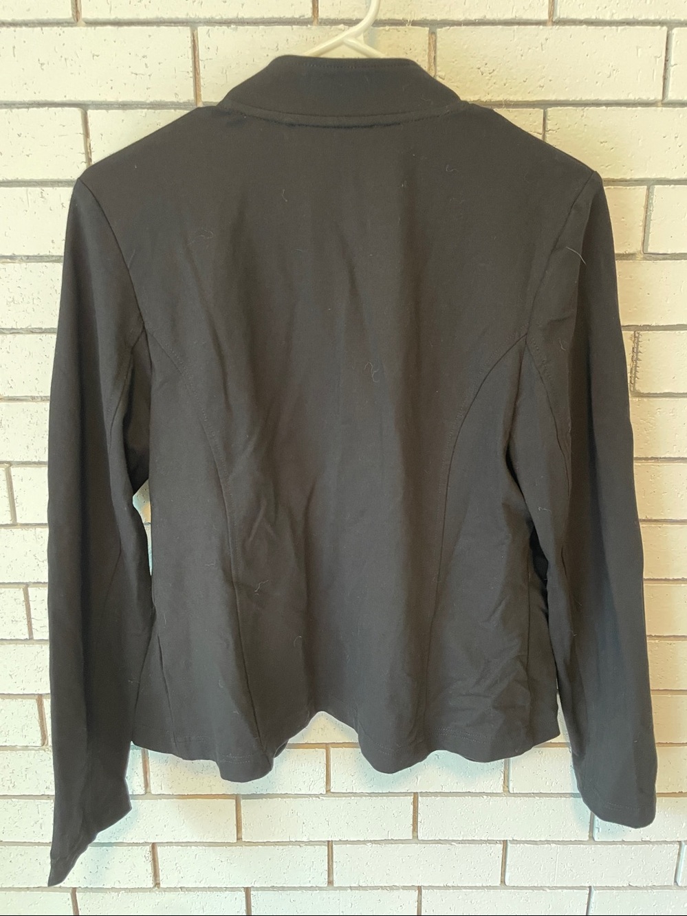 Tommy Hilfiger Black Double-Breasted Military Jacket - Picture 3 of 5